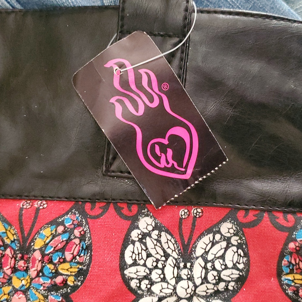 Torrid Rare Y2K Butterfly Bag - Picture 3 of 7